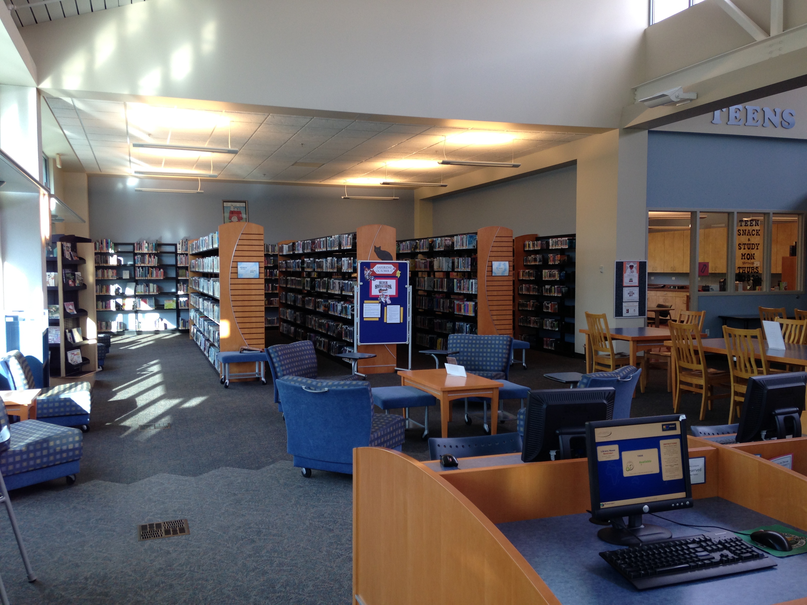 Chandler Library Events Today