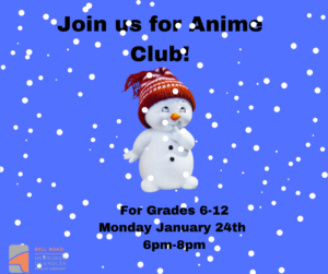 Teen Anime Club @ Bell Road Library Teen Department | Newburgh | Indiana | United States