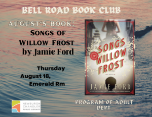 Bell Road Book Club @ Bell Road Library's Emerald Room