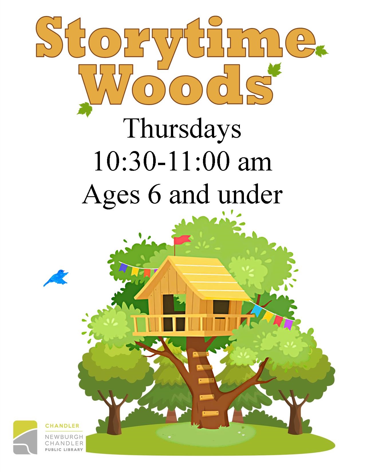 Storytime Woods @ Chandler Library Children's Department | Chandler | Indiana | United States