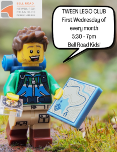 Tween Lego Club @ Newburgh Chandler Public Library | Newburgh | Indiana | United States