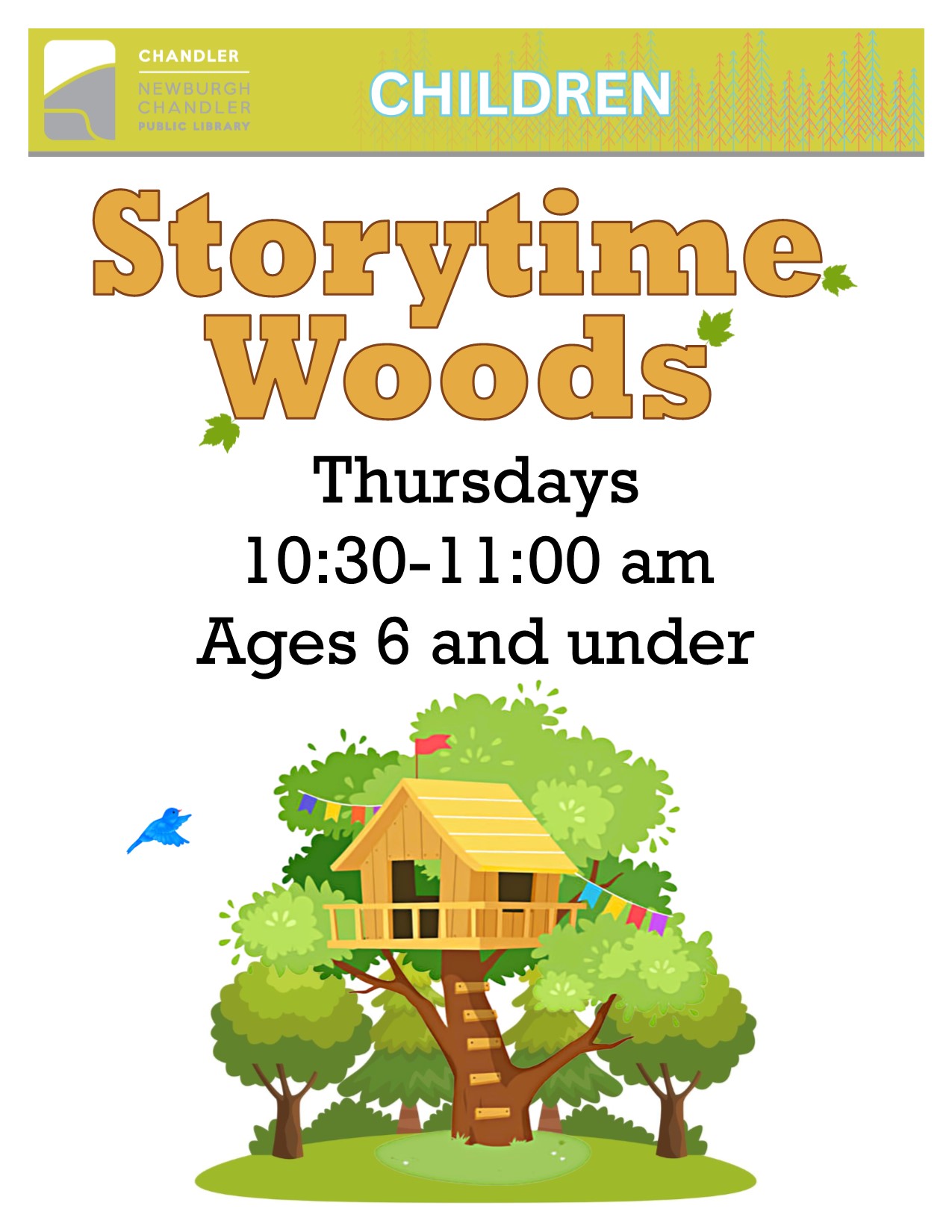 Storytime Woods @ Chandler Library Children's Department | Chandler | Indiana | United States