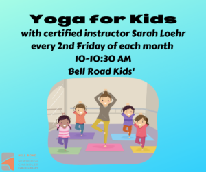 Yoga for Kids @ Newburgh Chandler Public Library | Chicago | Illinois | United States