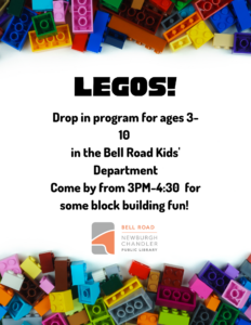 Legos Ages 3-10 @ Newburgh Chandler Public Library | Newburgh | Indiana | United States