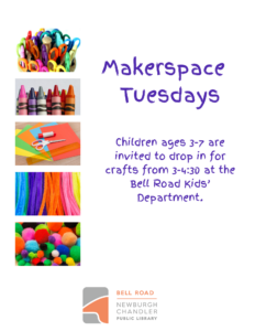 Makerspace @ Newburgh Chandler Public Library | Newburgh | Indiana | United States