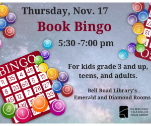 Book Bingo! @ Newburgh Chandler Public Library | Newburgh | Indiana | United States