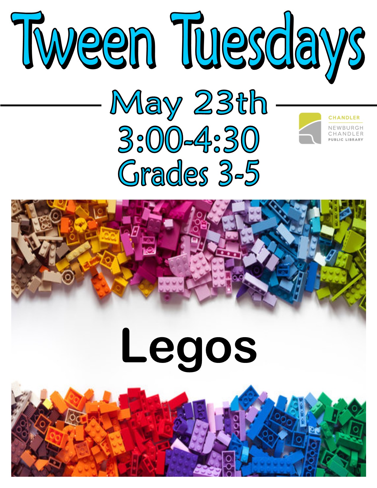 Tween Tuesdays: Legos @ Chandler Library Children's Department | Chandler | Indiana | United States