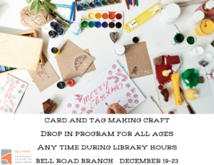 Card and tag making crafts @ Newburgh Chandler Public Library | Newburgh | Indiana | United States
