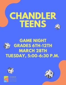 Chandler Teens Game Night