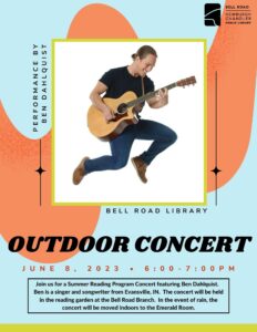 SRP Outdoor Concert - Ben Dahlquist