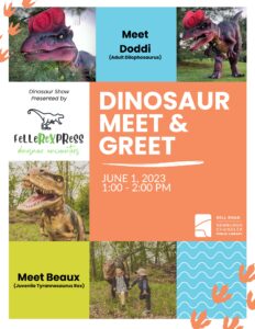Dinosaur Meet and Greet