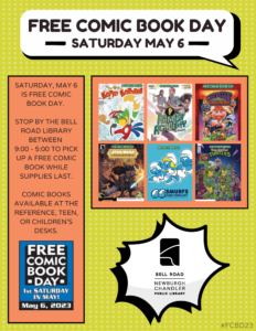 Free Comic Book Day @ Bell Road Library | Newburgh | Indiana | United States