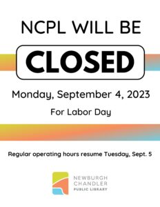 Closed - Holiday