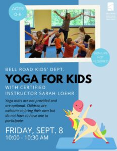 Yoga for Kids @ Bell Road Kids' Dept. @ Newburgh Chandler Public Library | Newburgh | Indiana | United States