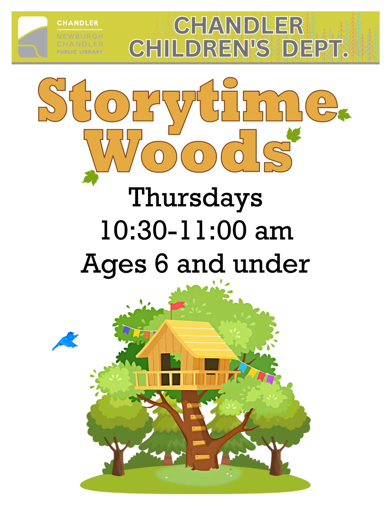 Storytime Woods @ Chandler Kids' Dept.