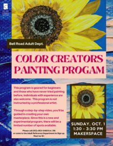 Color Creators Painting Program