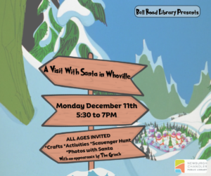 Visit With Santa in Whoville @ Bell Road Library-NCPL | Newburgh | Indiana | United States