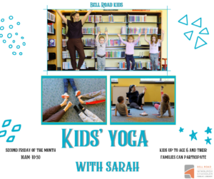 Bell Road Kids' Yoga with Sarah @ Newburgh Chandler Public Library | Newburgh | Indiana | United States