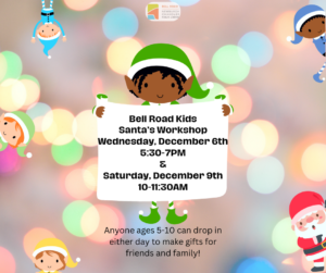 Bell Road Kids Santa's Workshop @ Newburgh Chandler Public Library | Newburgh | Indiana | United States