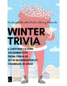 Chandler Adult Winter Trivia @ Lakeview Tavern | Chandler | Indiana | United States