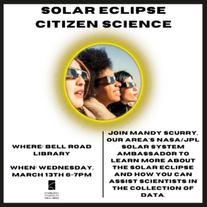 Solar Eclipse Citizen Science