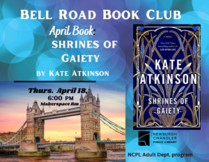 Bell Road Book Club Shrines of Gaiety