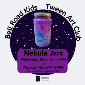 Bell Road Kids Tween Art Club @ Newburgh Chandler Public Library | Newburgh | Indiana | United States