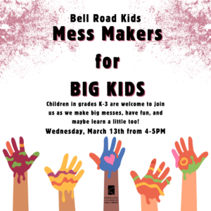 Bell Road Kids Big Kid Mess Makers @ Newburgh Chandler Public Library | Newburgh | Indiana | United States