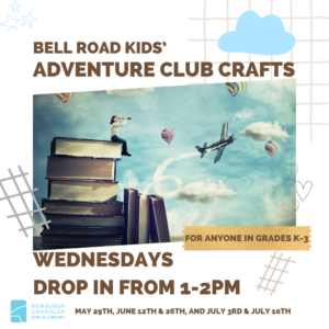 Bell Road Kids- Adventure Club Craft @ Newburgh Chandler Public Library | Newburgh | Indiana | United States